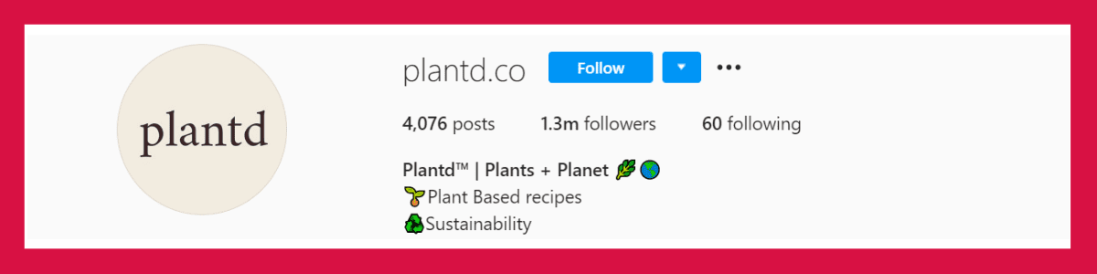 most followed food Instagram accounts