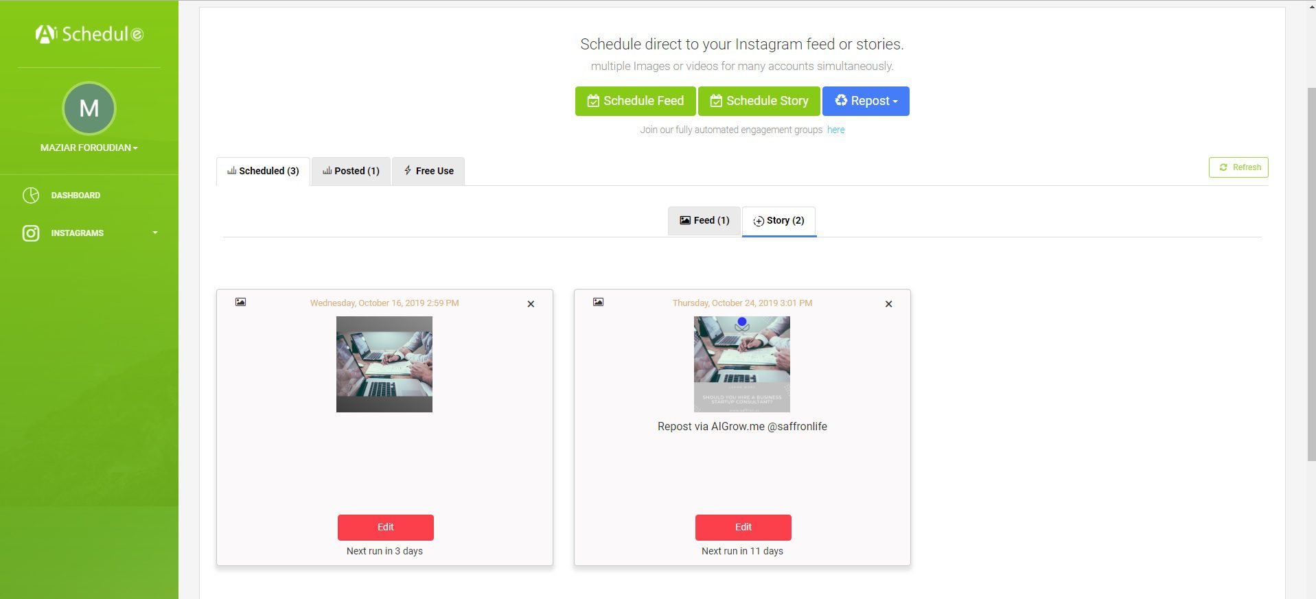 Your Instagram Post Scheduling Made Easy