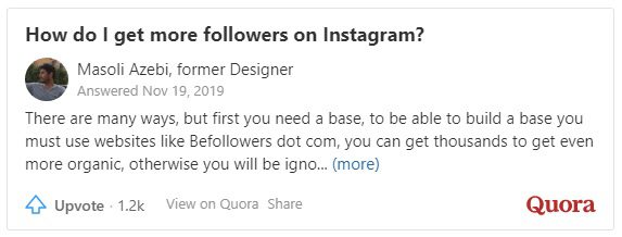 How to Increase Followers on Instagram Quora