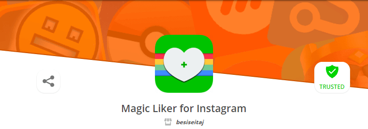 Magic Liker - Aplikasi Suka Instagram untuk Android