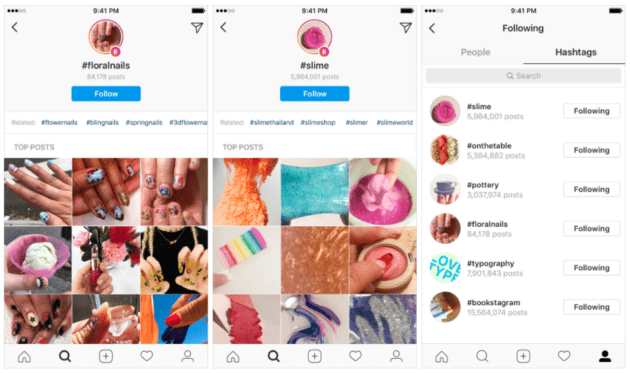 Instagram hacks #2 - follow instagram hashtags