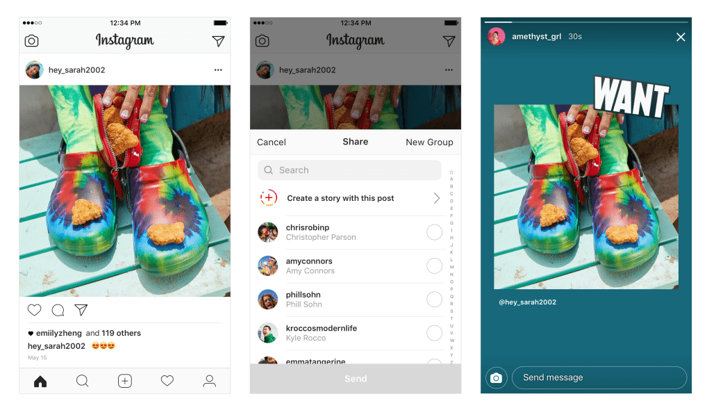 use instagram stories to promote posts
