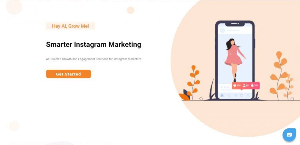 AiGrow - Instagram marketing tool
