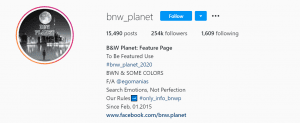 example of an Instagram featured account