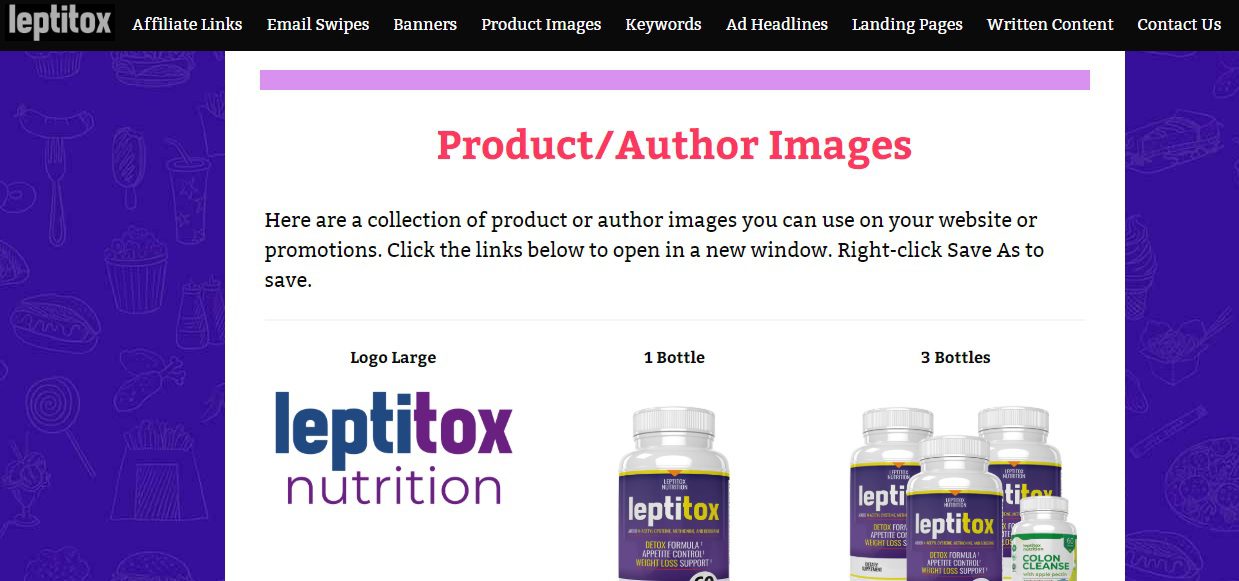Examine the affiliate page carefully before committing to the product