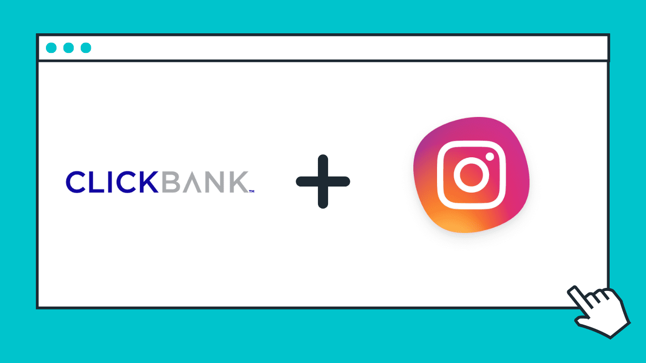 You can make money on Instagram using Clickbank