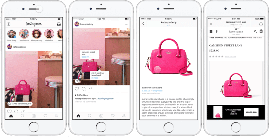 Sell Jewelry on Instagram using Instagram shoppable