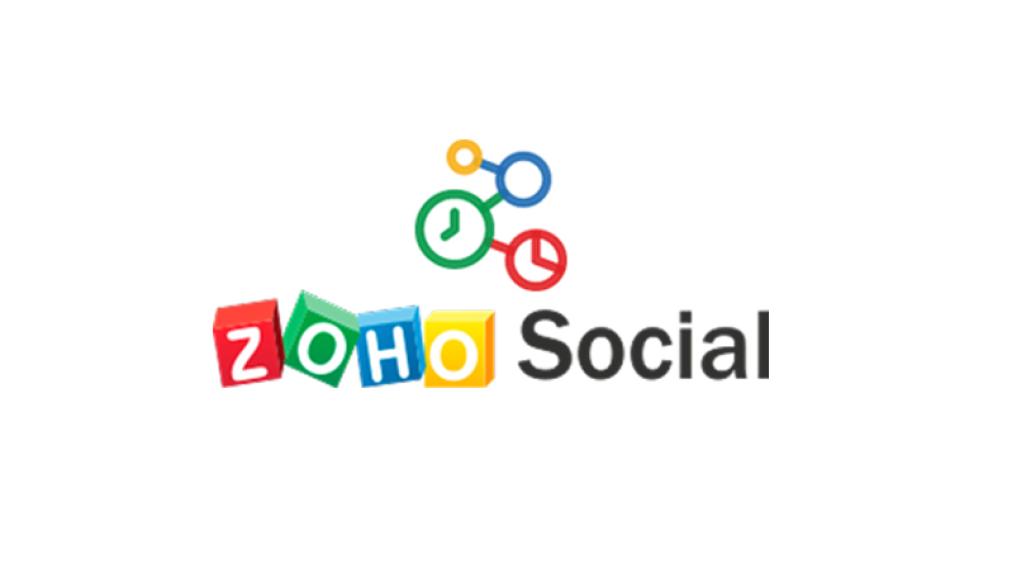 Logo of Zoho Social that is an Instagram monitoring & listening app