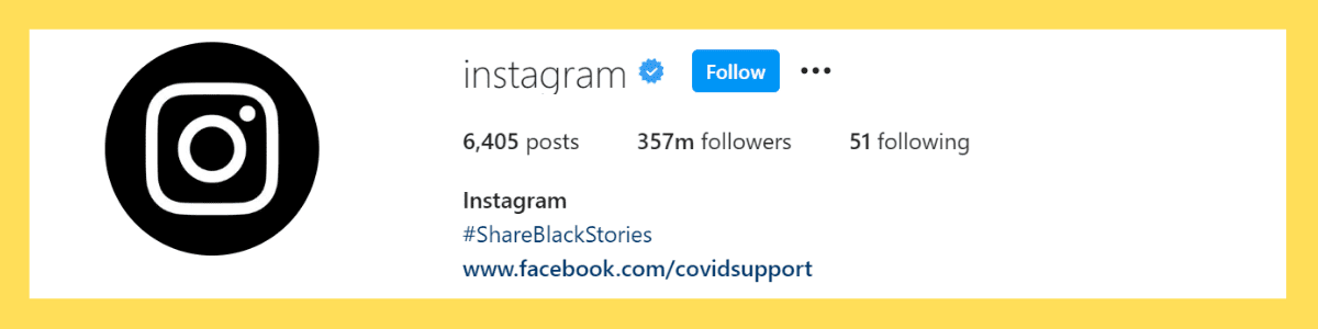most followed Instagram accounts: Instagram