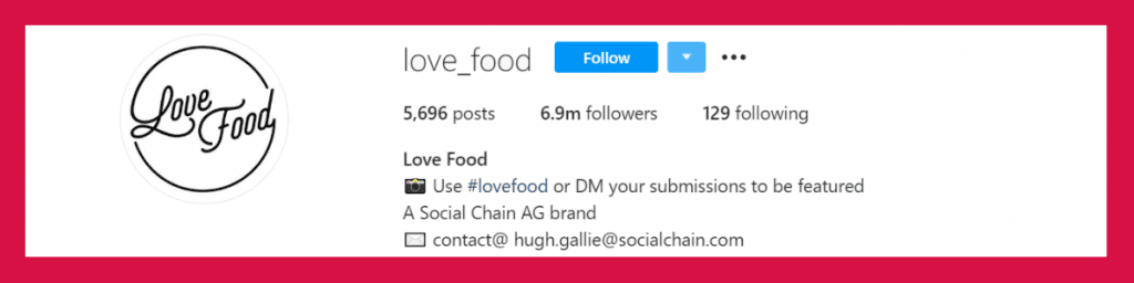 Most Followed Food Instagram Accounts | 2021 Update | Social Pros