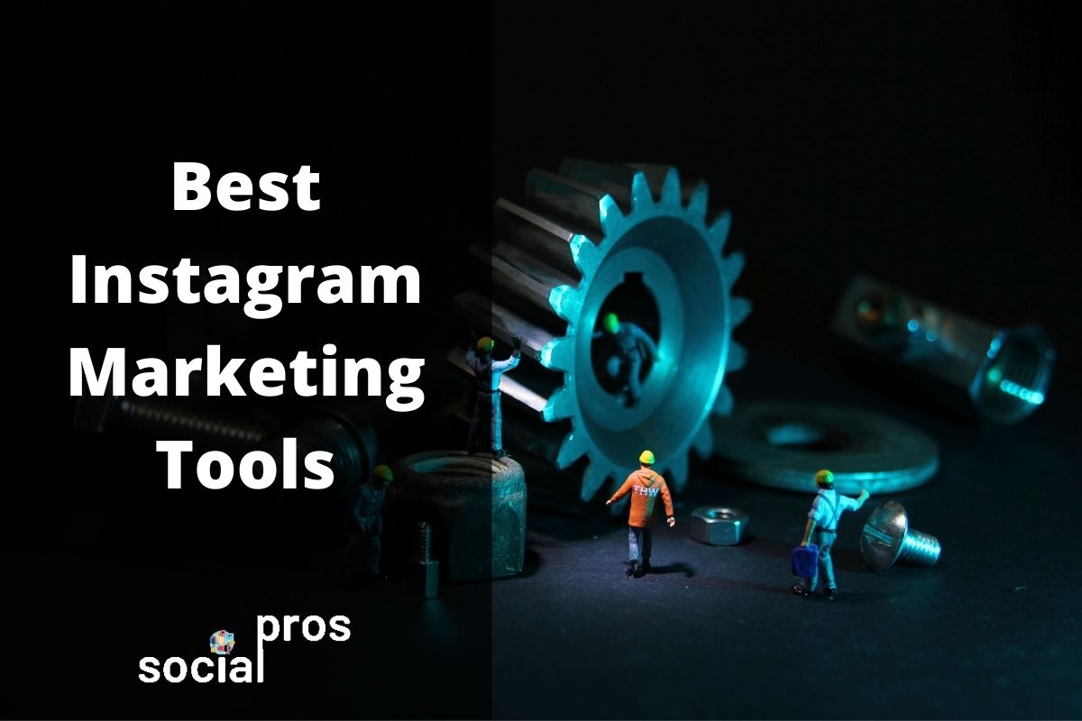 Read more about the article 5 Best Instagram Marketing Tools to Grow a New Business [+Free Tools]