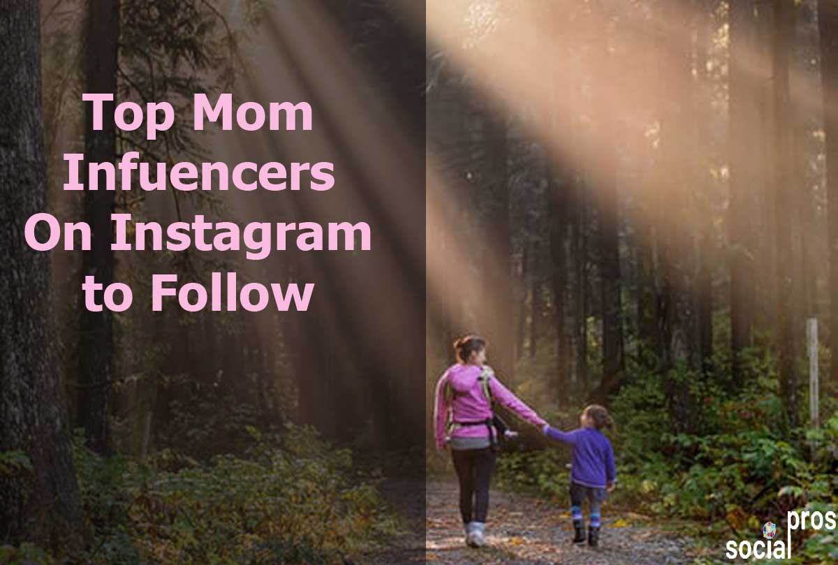 Top 5 Mom Influencers on instagram to follow