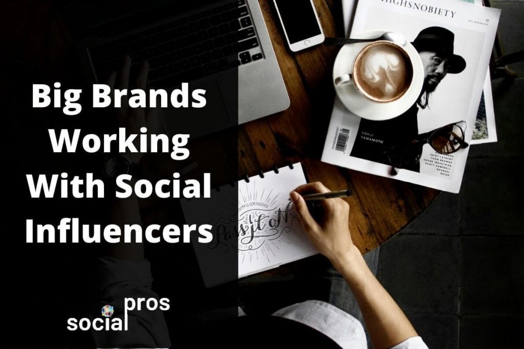 Read more about the article Big Brands Working With Social Influencers: 3 Case Studies