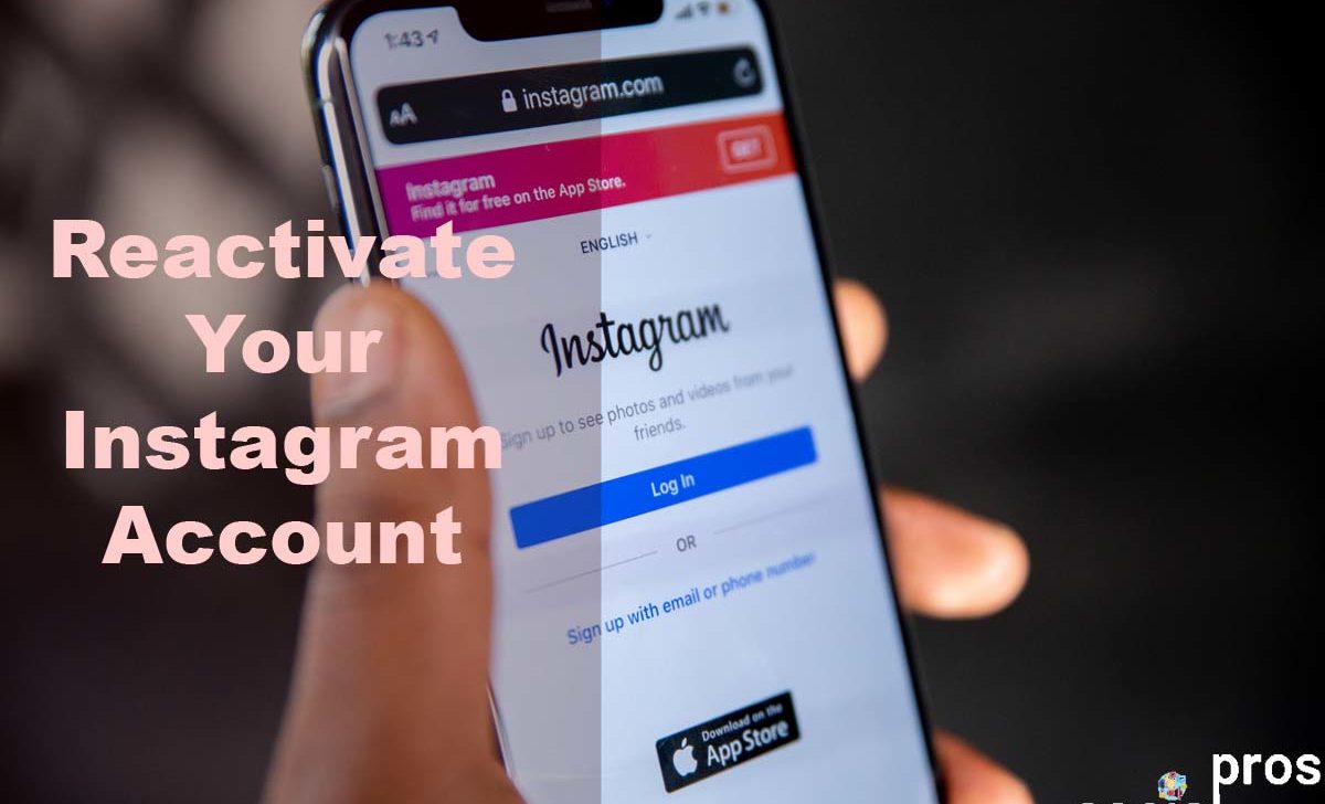 How to Reactivate Instagram Accounts in 2021