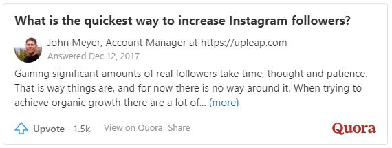 How to Increase Followers on Instagram Quora