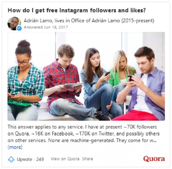 How to Increase Followers on Instagram Quora