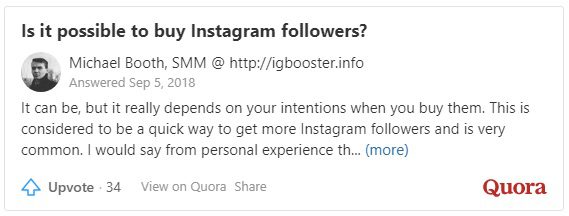 How to Increase Followers on Instagram Quora