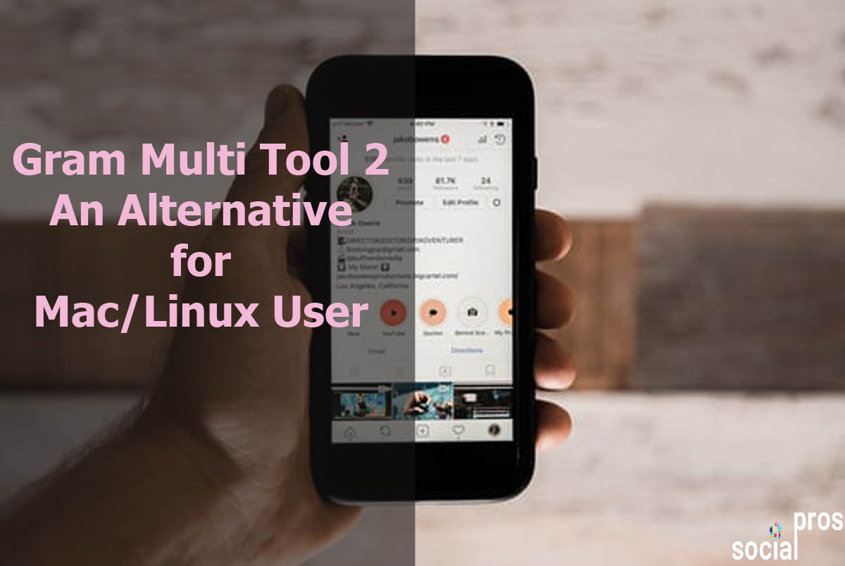 Read more about the article Gram Multi Tool 2: An Alternative for Mac/Linux Users