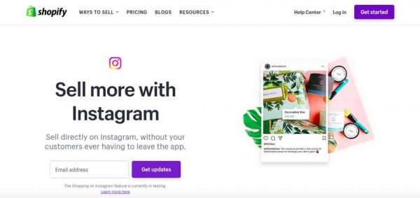 How to sell on Instagram with Shopify in 2021