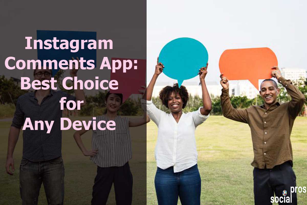 Instagram Comments App Best Choice for any device copy