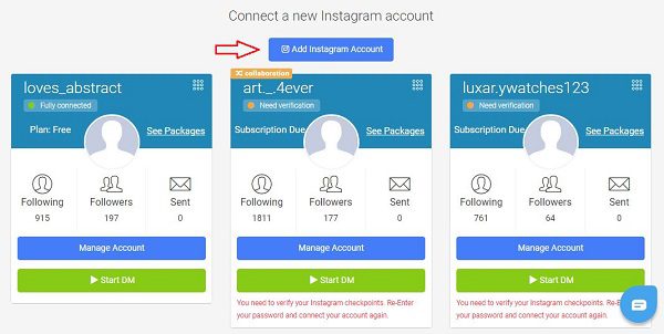 How to Manage More than 5 Instagram Accounts