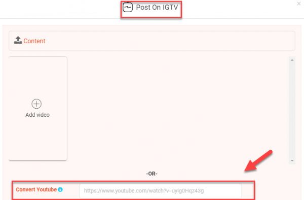 How to Promote the YouTube Channel on Instagram