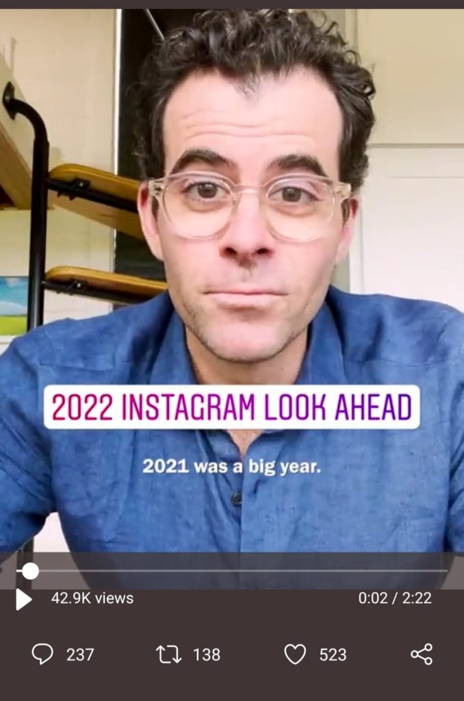 the future of Instagram