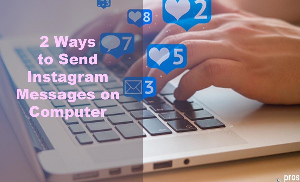 Instagram DM: How to send Instagram messages on Computer