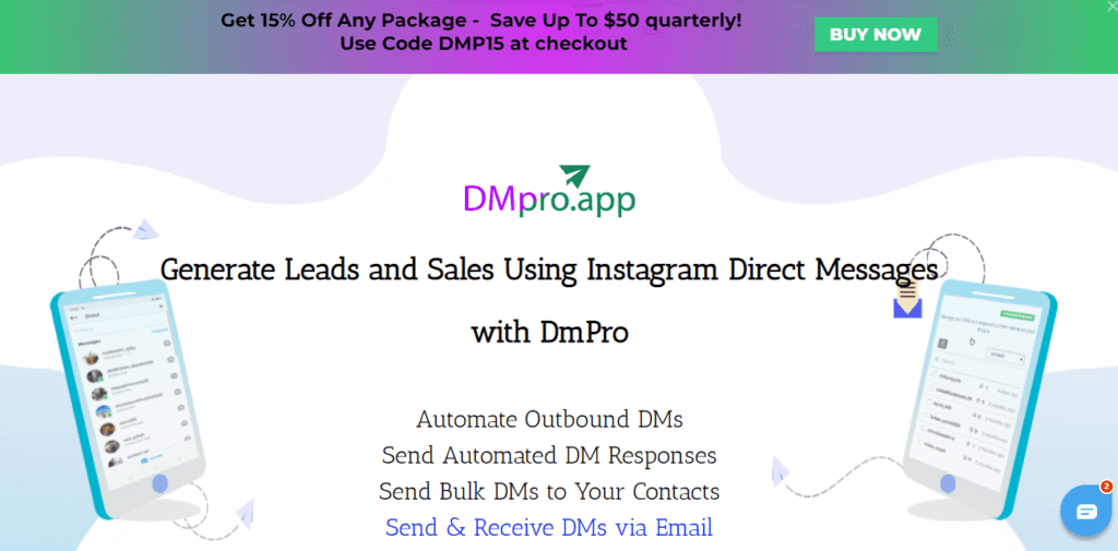 Instagram tools DMpro