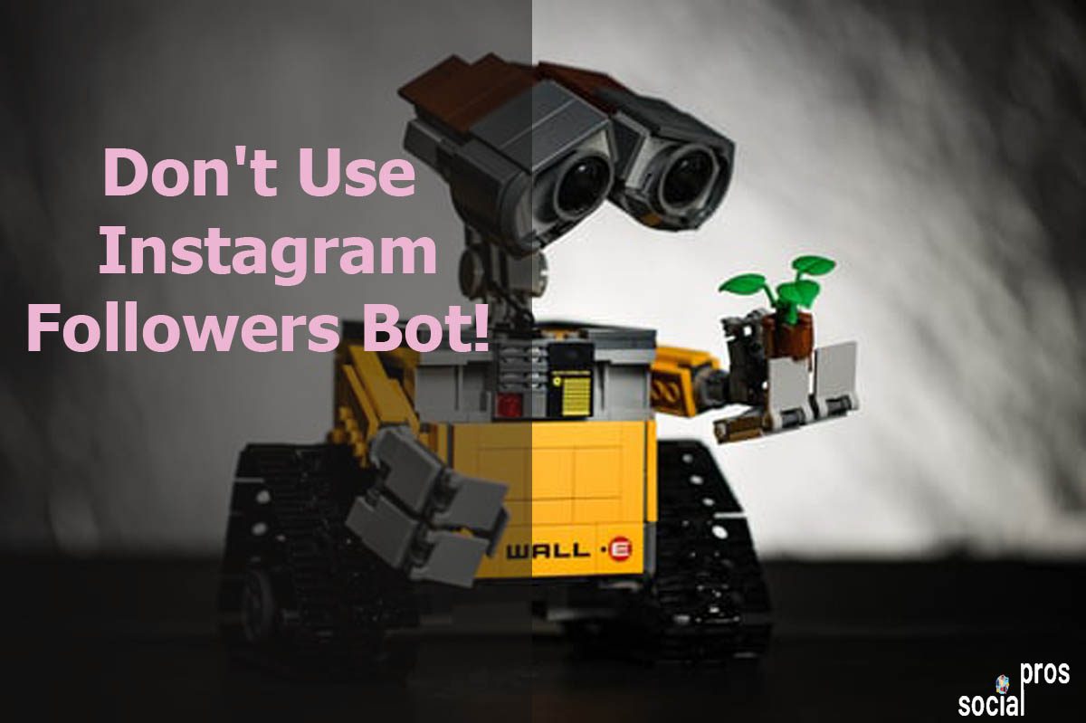 Read more about the article Don’t Use Instagram Followers Bot! Get Real Followers