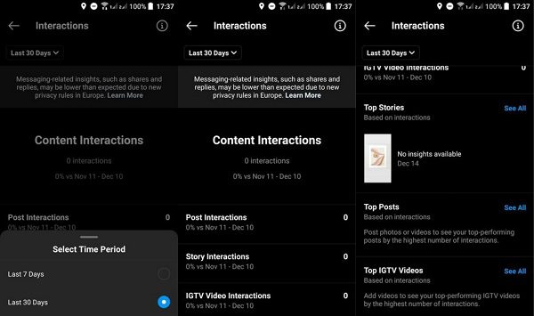 Interactions Overview