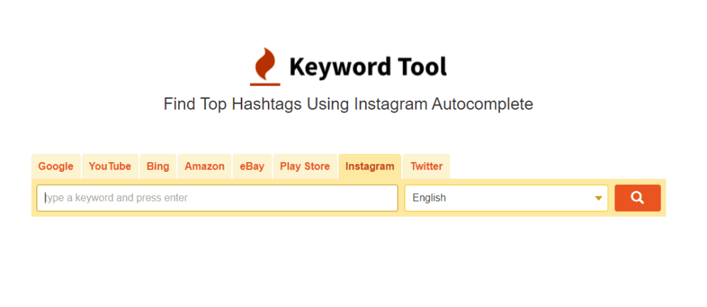 Keyword tool for IG hashtag tools