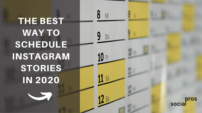 Read more about the article Schedule Instagram Stories for Free in 2022