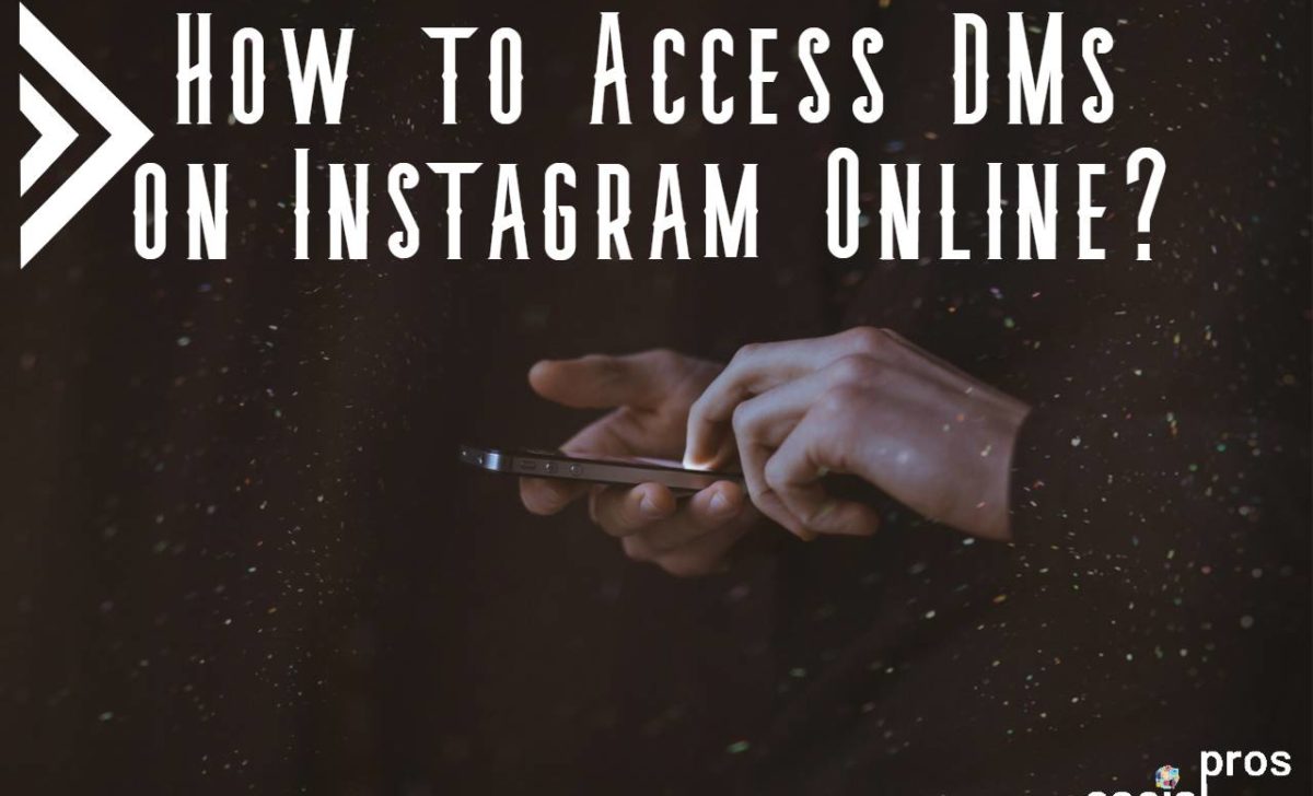 How to Access DMs on Instagram Online