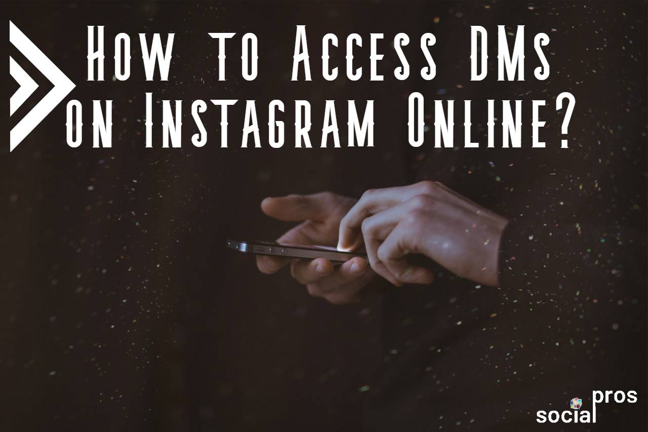 Read more about the article How to Access DMs on Instagram Online