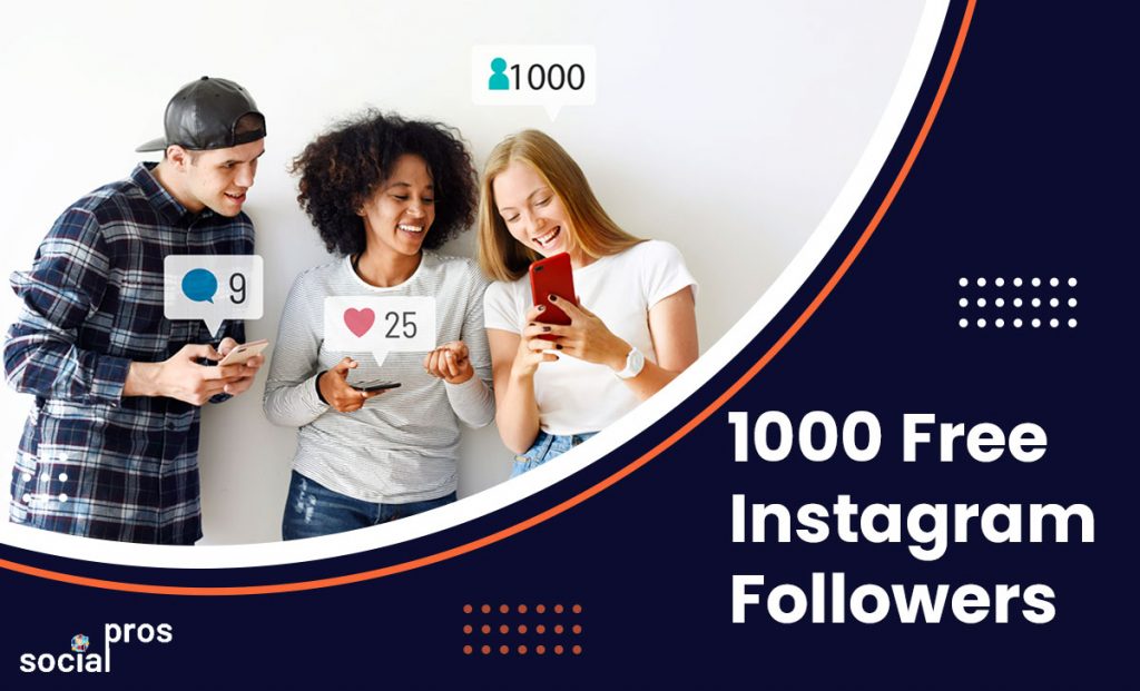 Read more about the article 1000 Free Instagram Followers Trial [No Survey, Real Followers]