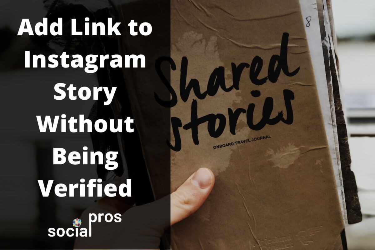 how to add link to Instagram story without being verified