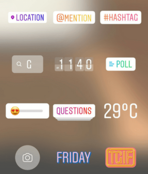 20 questions for instagram