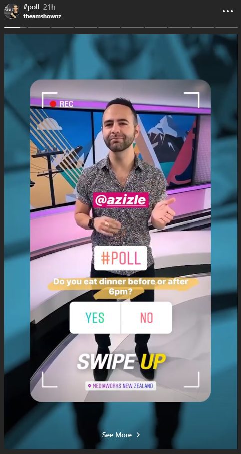 polls in IG