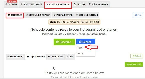Easily Repost Instagram Stories for Free