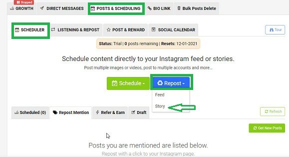 Easily Repost Instagram Stories for Free