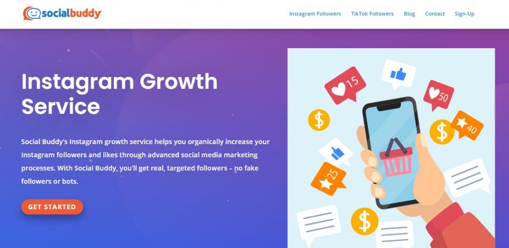 social media growth service