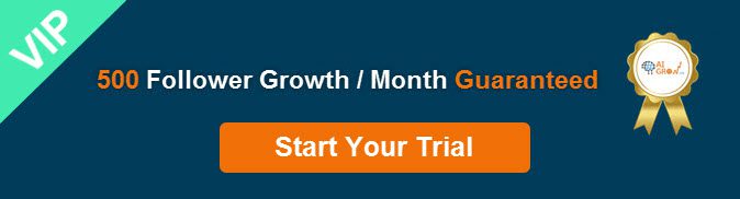 follower growth guaranteed with aigrow vip