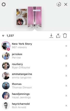 see who views your Instagram stories