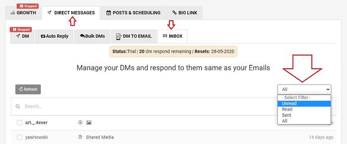How to Sort and Filter Instagram Messages: The Complete Guide 4