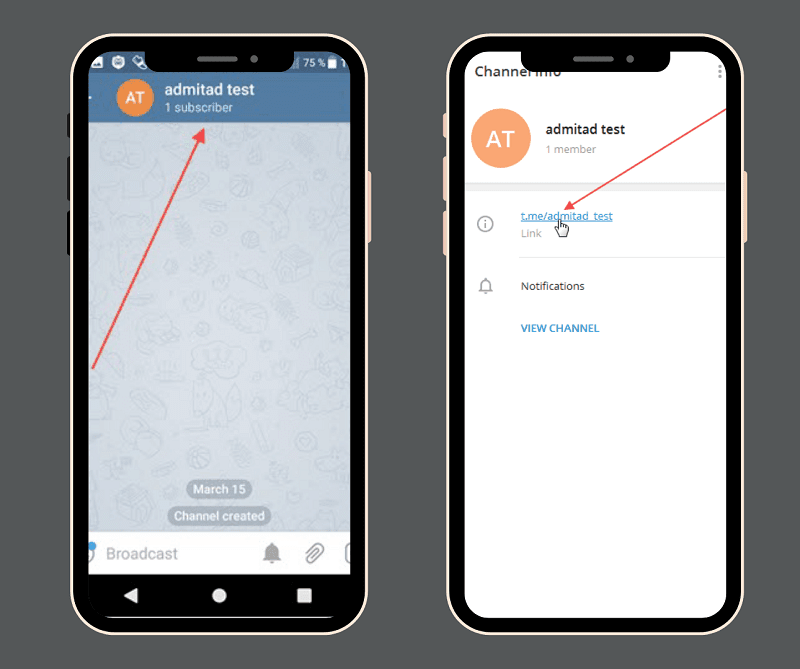 How to Find a Telegram Channel Link
