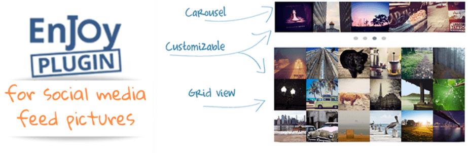 enjoy plugin for Instagram