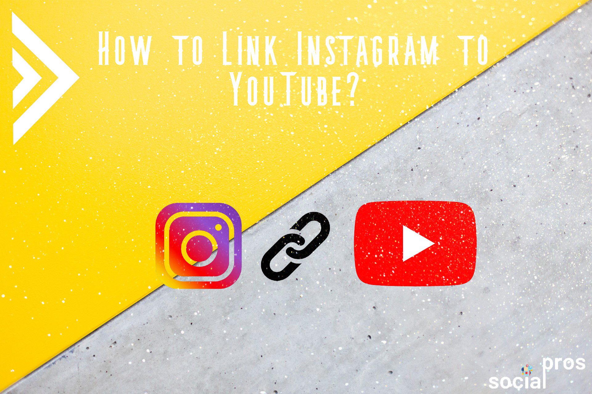 how to link Instagram to Youtube