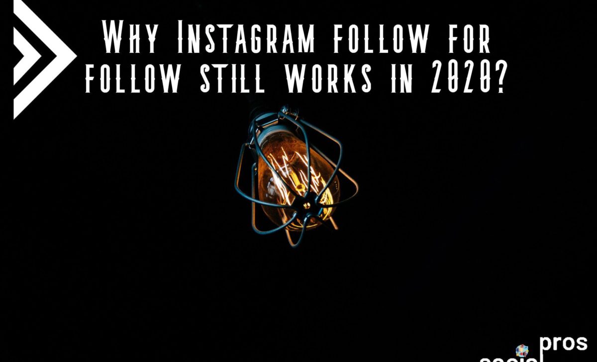 Why Instagram follow for follow still works in 2021 +Best Apps