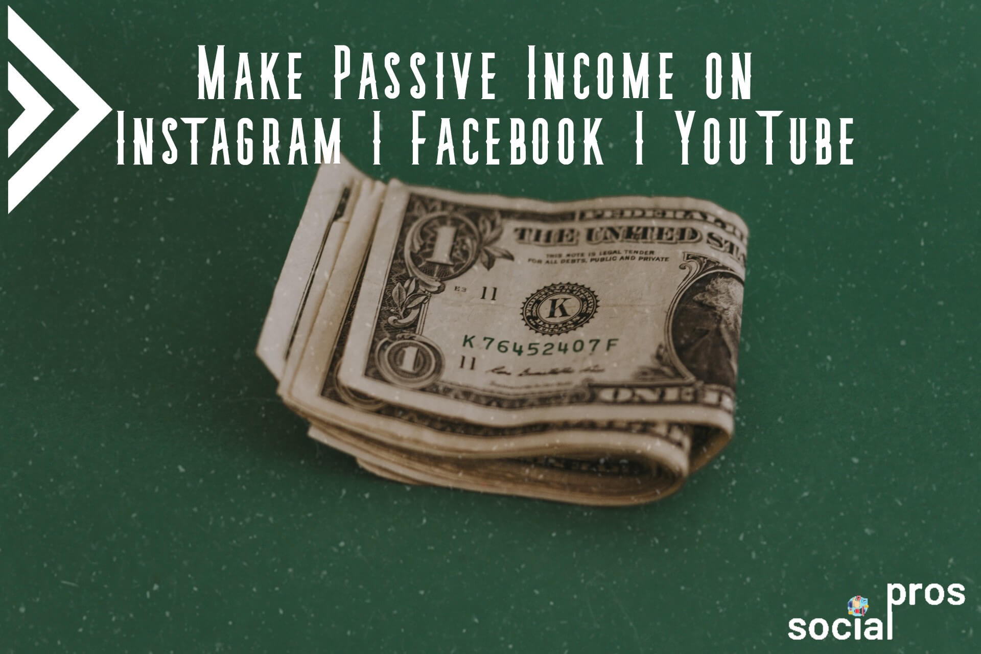 Read more about the article Make Passive Income on Instagram and Facebook in 2021